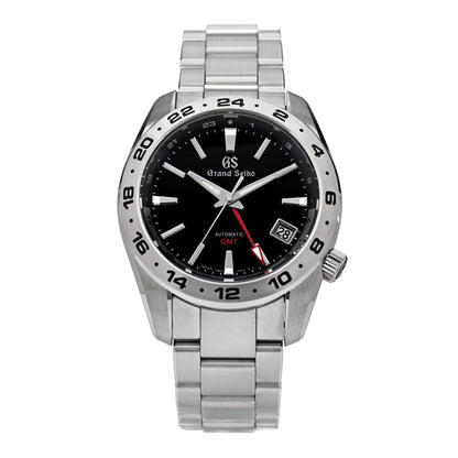 Grand Seiko Stainless Steel 40mm Sport GMT Automatic Watch Blue SBGM245 1 of 5