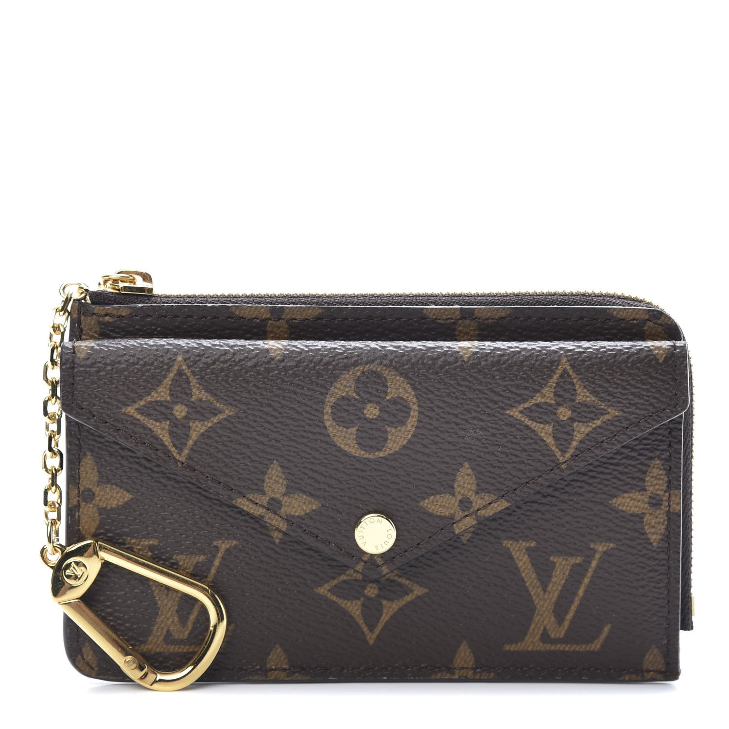 Louis Vuitton Monogram Recto Verso Card Holder Black 1 of 7