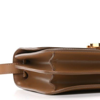 Burberry Calfskin Medium TB Bag Brown 8 of 9