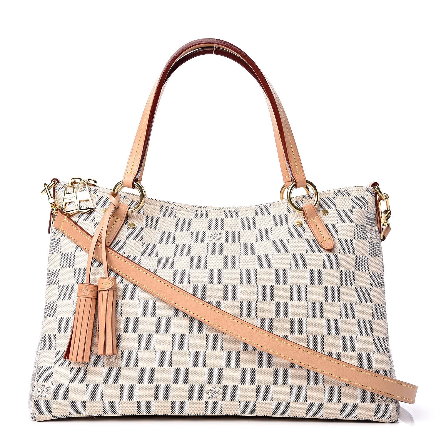 Louis Vuitton Damier Azur Lymington 1 of 15