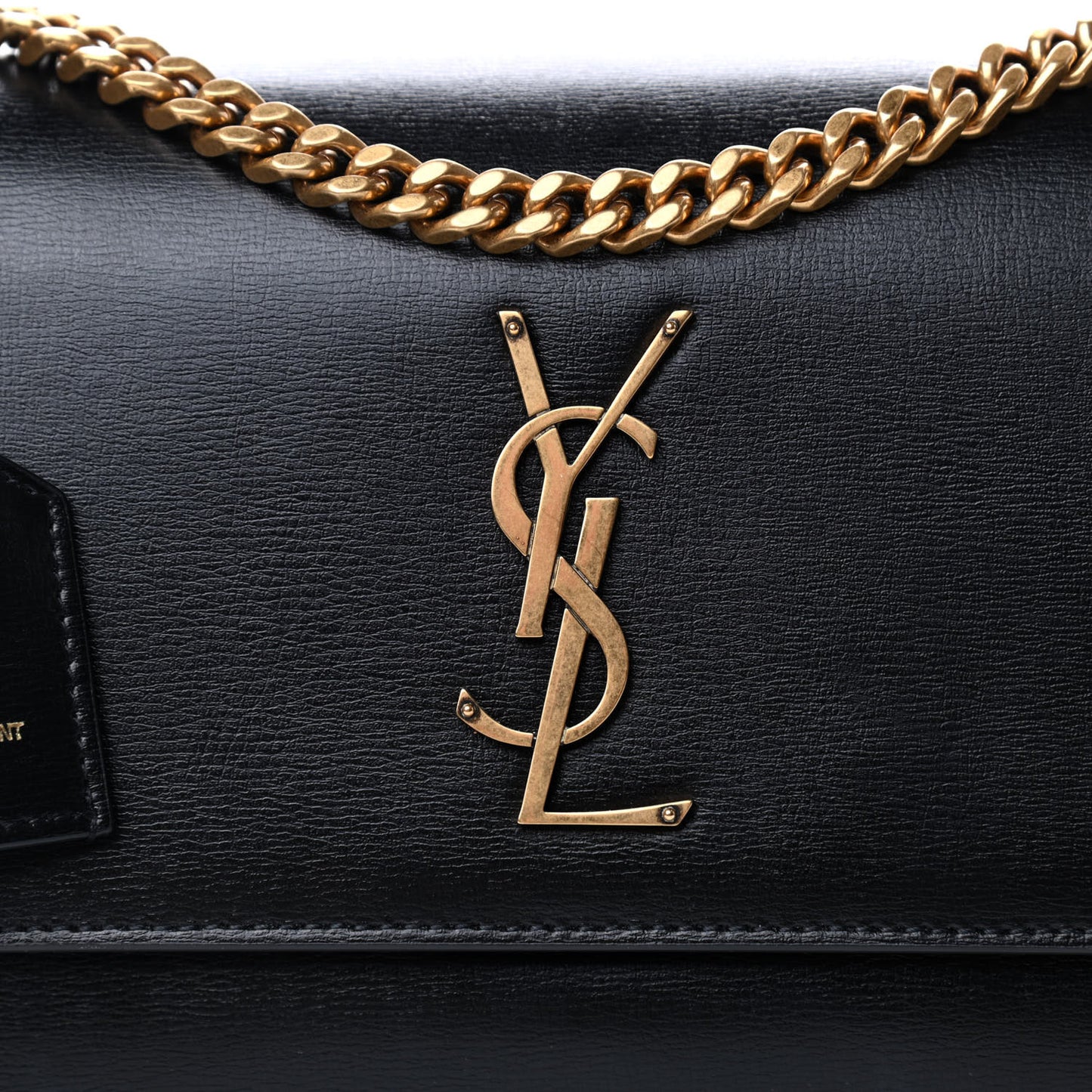 Calfskin Medium Monogram Sunset Black