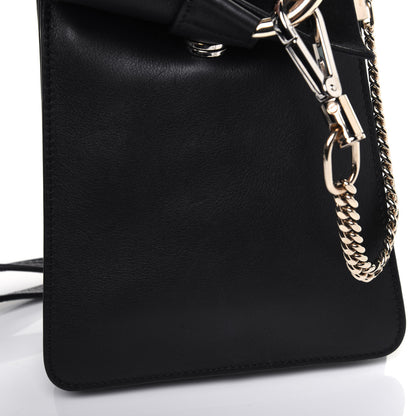 Chloe Suede Calfskin Mini Faye Bracelet Bag Black 15 of 16