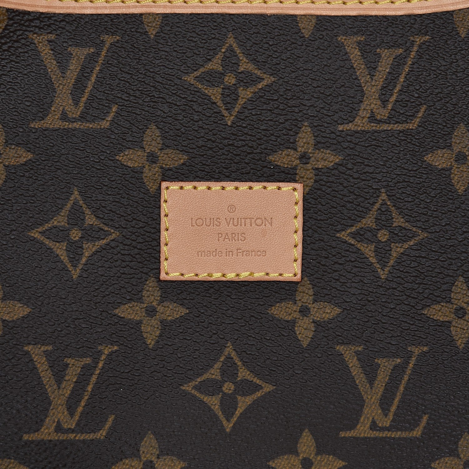 Louis Vuitton Monogram Saumur MM 6 of 10