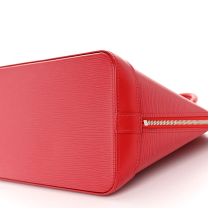 Louis Vuitton Epi Alma PM Castillan Red 9 of 9
