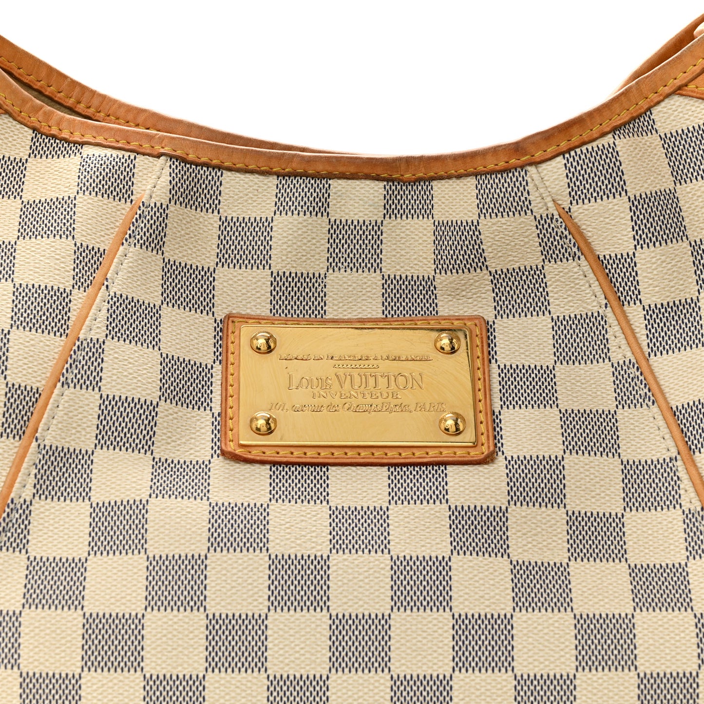 Damier Azur Galliera PM