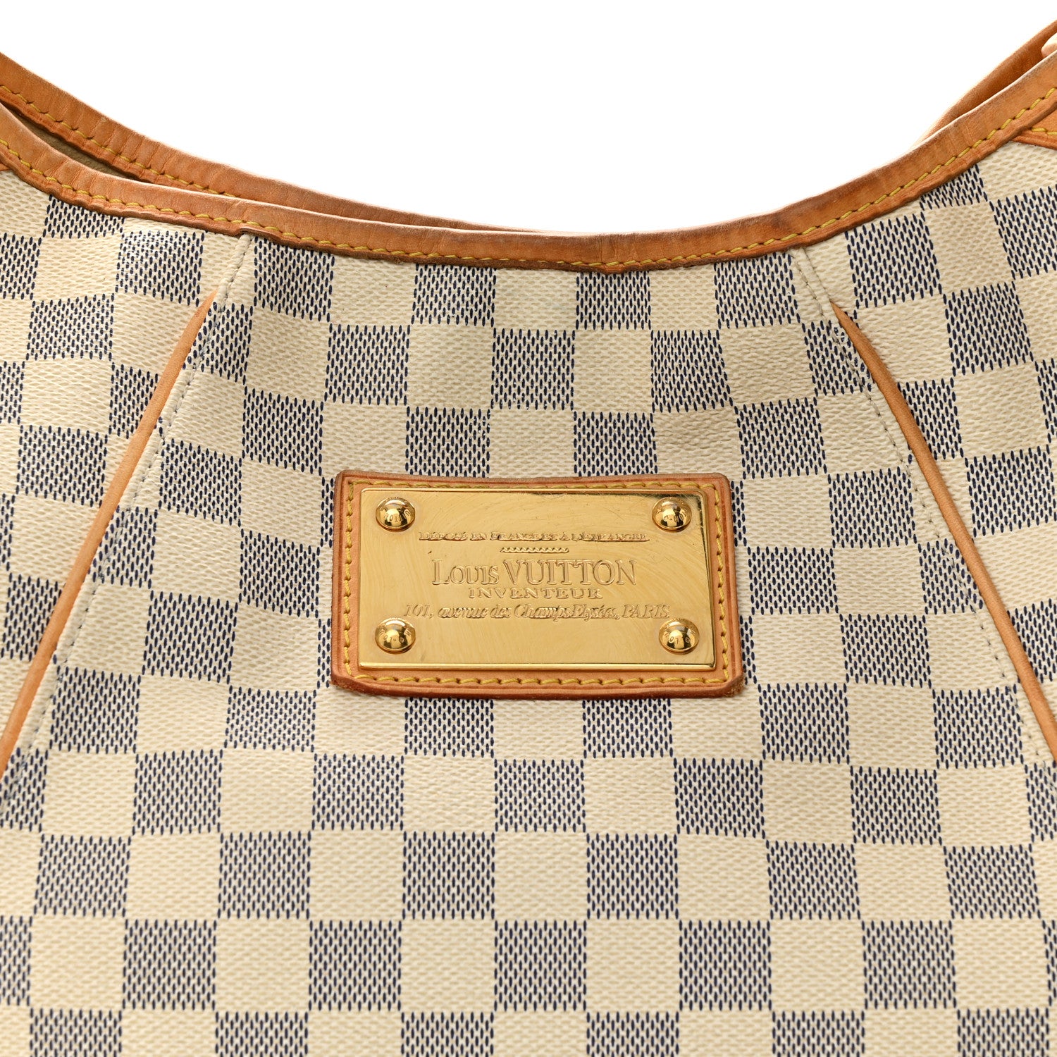 Louis Vuitton Damier Azur Galliera PM 7 of 14