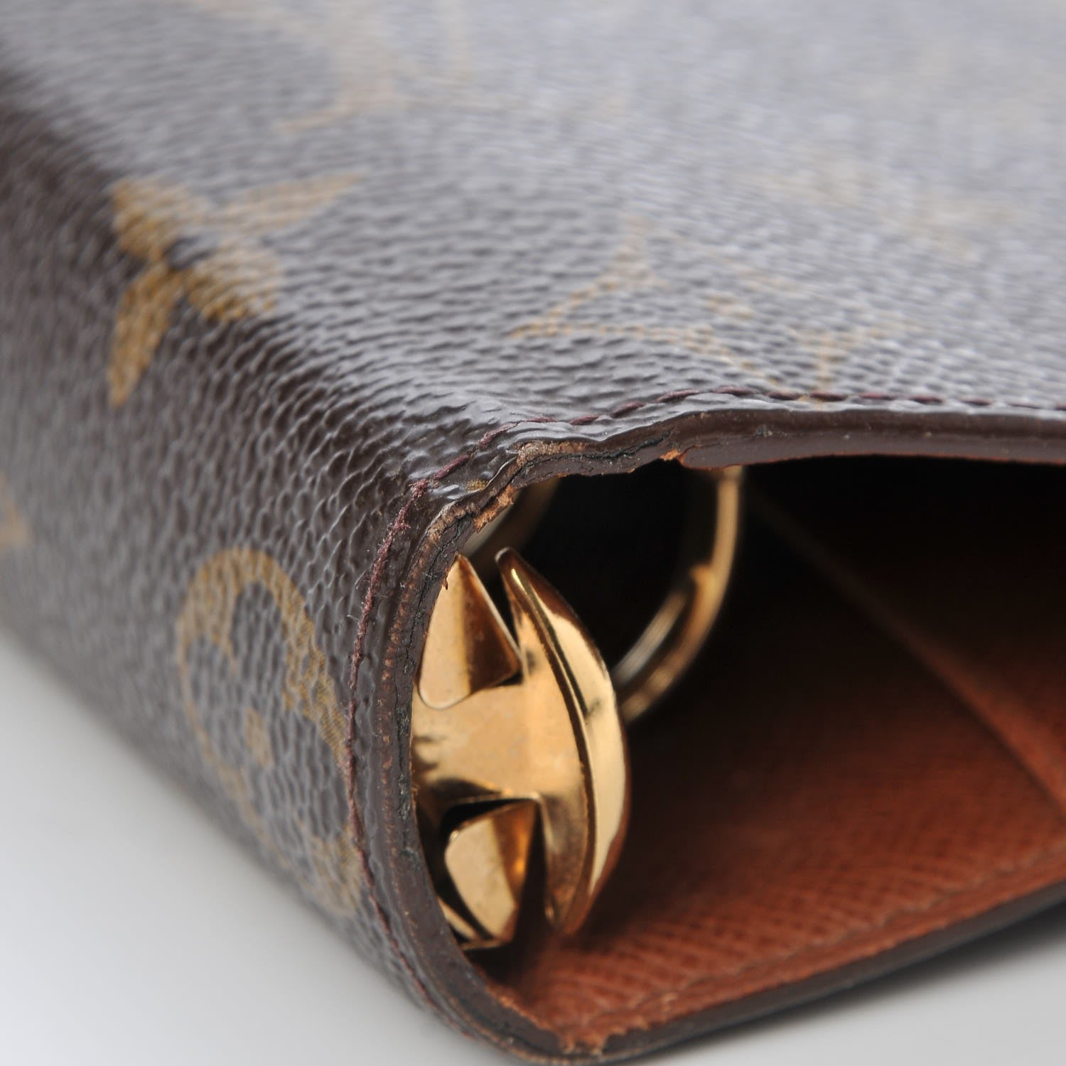 Louis Vuitton Monogram Medium Ring Agenda Cover 12 of 12