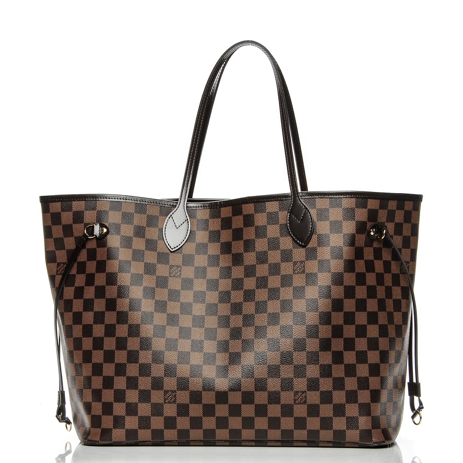 Louis Vuitton Damier Ebene Neo Neverfull GM 3 of 11