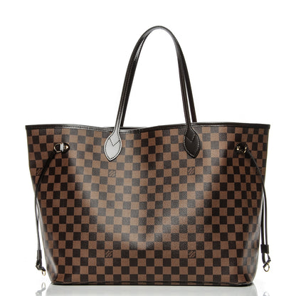 Louis Vuitton Damier Ebene Neo Neverfull GM 3 of 11