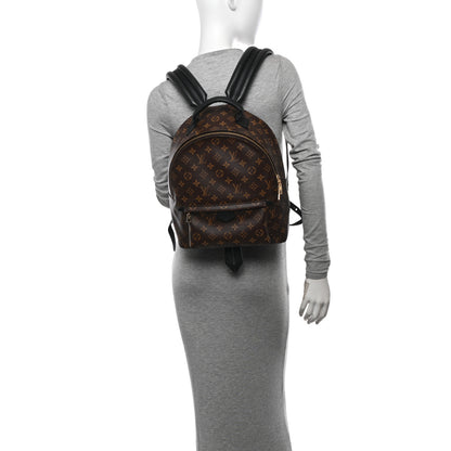 Louis Vuitton Monogram Palm Springs Backpack MM 2 of 10