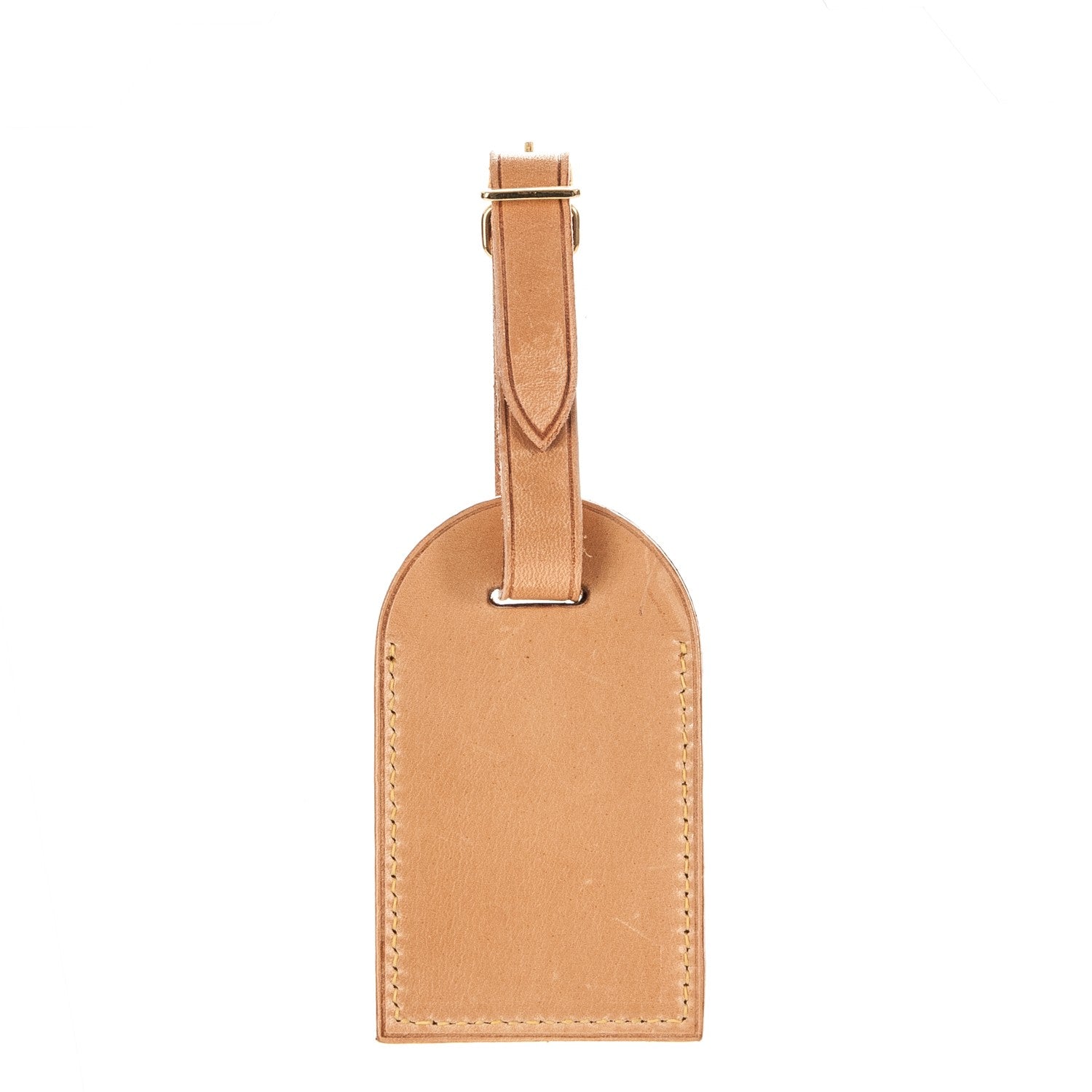 Louis Vuitton Vachetta Luggage Tag 4 of 4