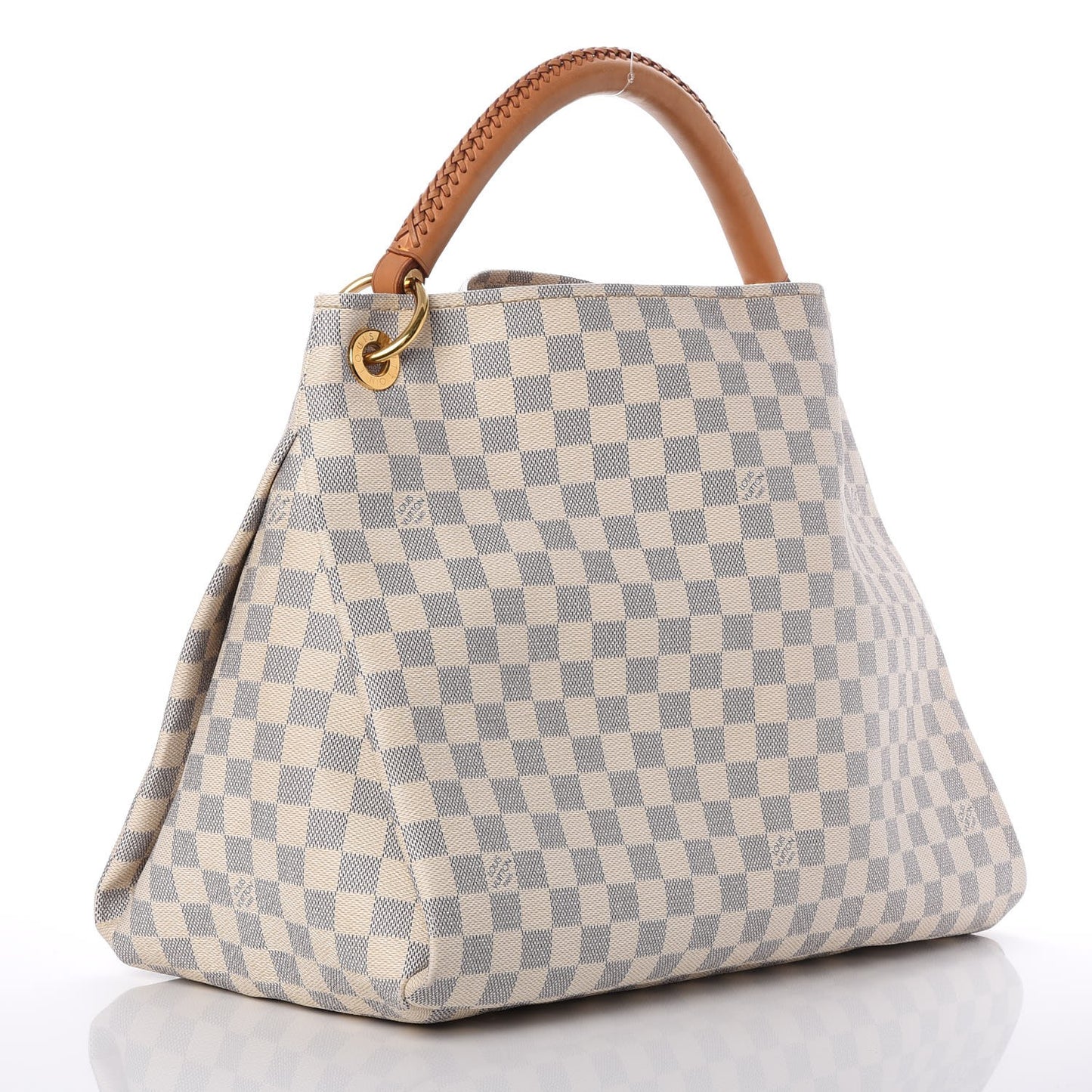 Damier Azur Artsy MM