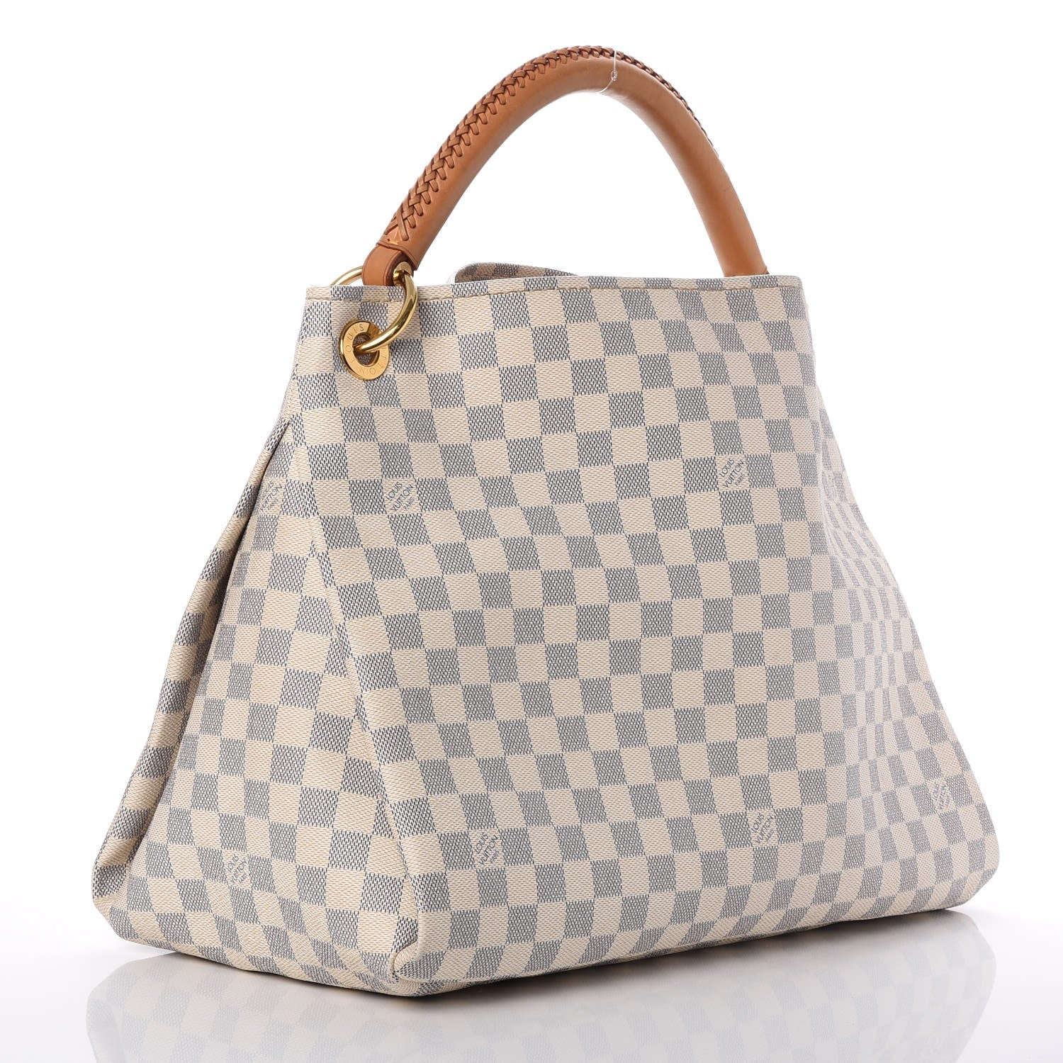 Louis Vuitton Damier Azur Artsy MM 3 of 7