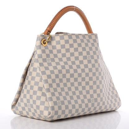 Louis Vuitton Damier Azur Artsy MM 3 of 7