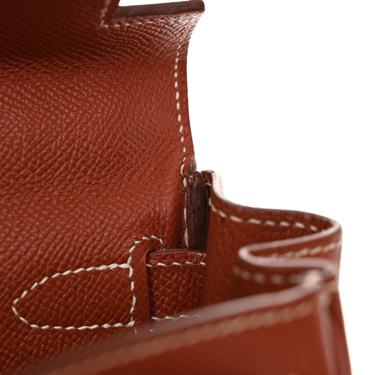 Hermes Epsom Kelly Retourne 28 Brique 8 of 22