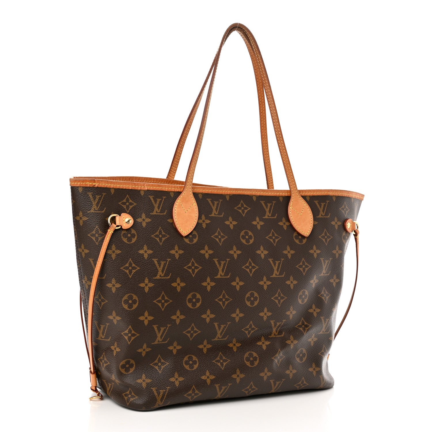 Louis Vuitton Monogram Neo Neverfull MM Rose Ballerine 3 of 14
