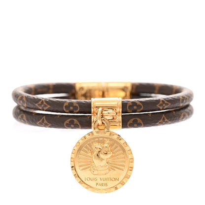 Louis Vuitton Monogram Year Of The Pig Vuittonite Bracelet 17 1 of 6