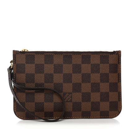 Louis Vuitton Damier Ebene Neverfull PM Pochette 1 of 8