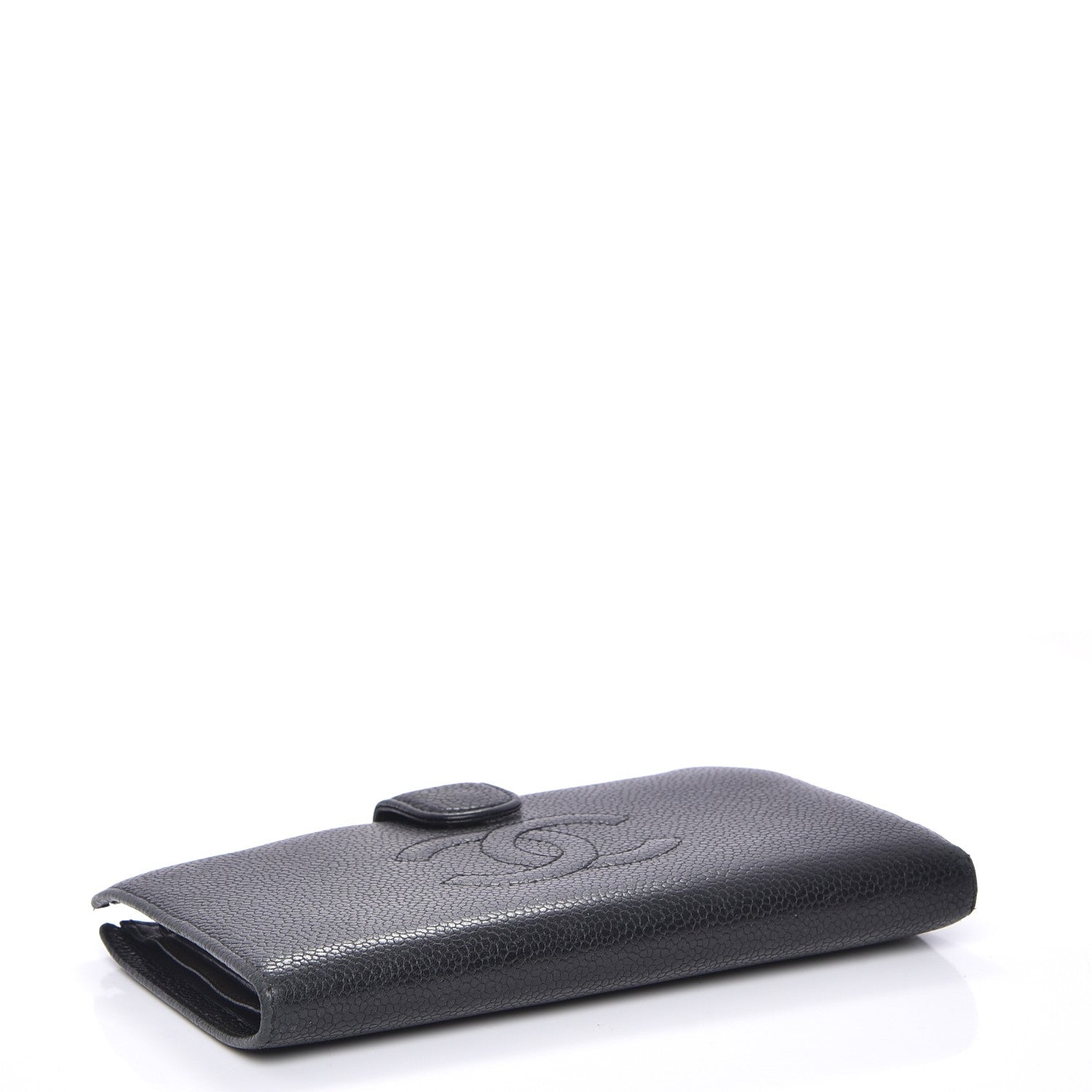 Chanel Caviar Timeless CC French Wallet Black 4 of 8