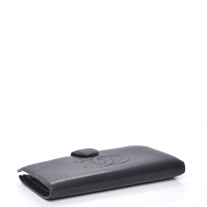 Chanel Caviar Timeless CC French Wallet Black 4 of 8