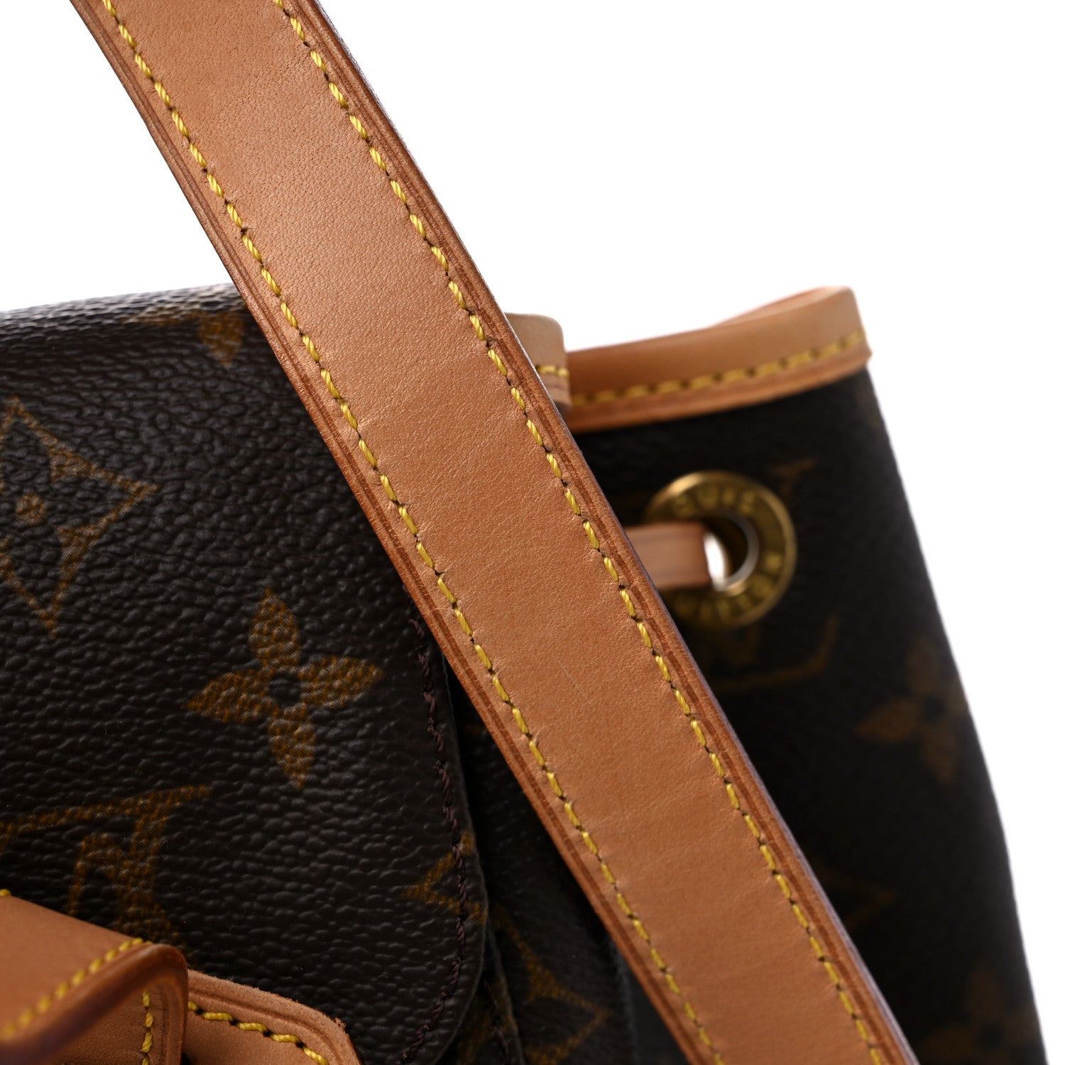 Louis Vuitton Monogram Montsouris MM Backpack 14 of 14