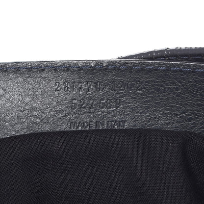 Balenciaga Agneau Giant 12 Rose Gold Hardware City Anthracite 8 of 10