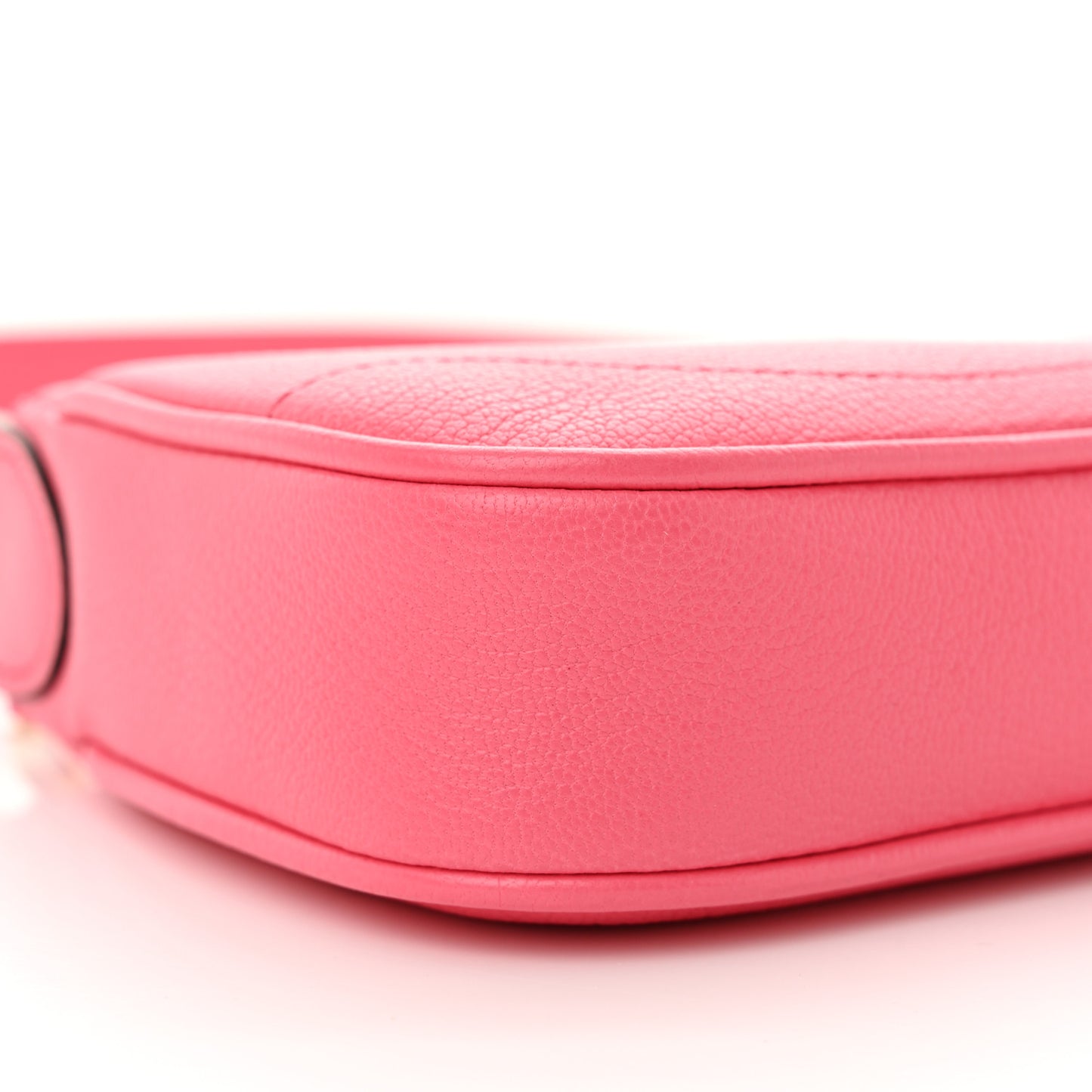 Goatskin Mini Aphrodite Shoulder Bag Rhodamine Pink