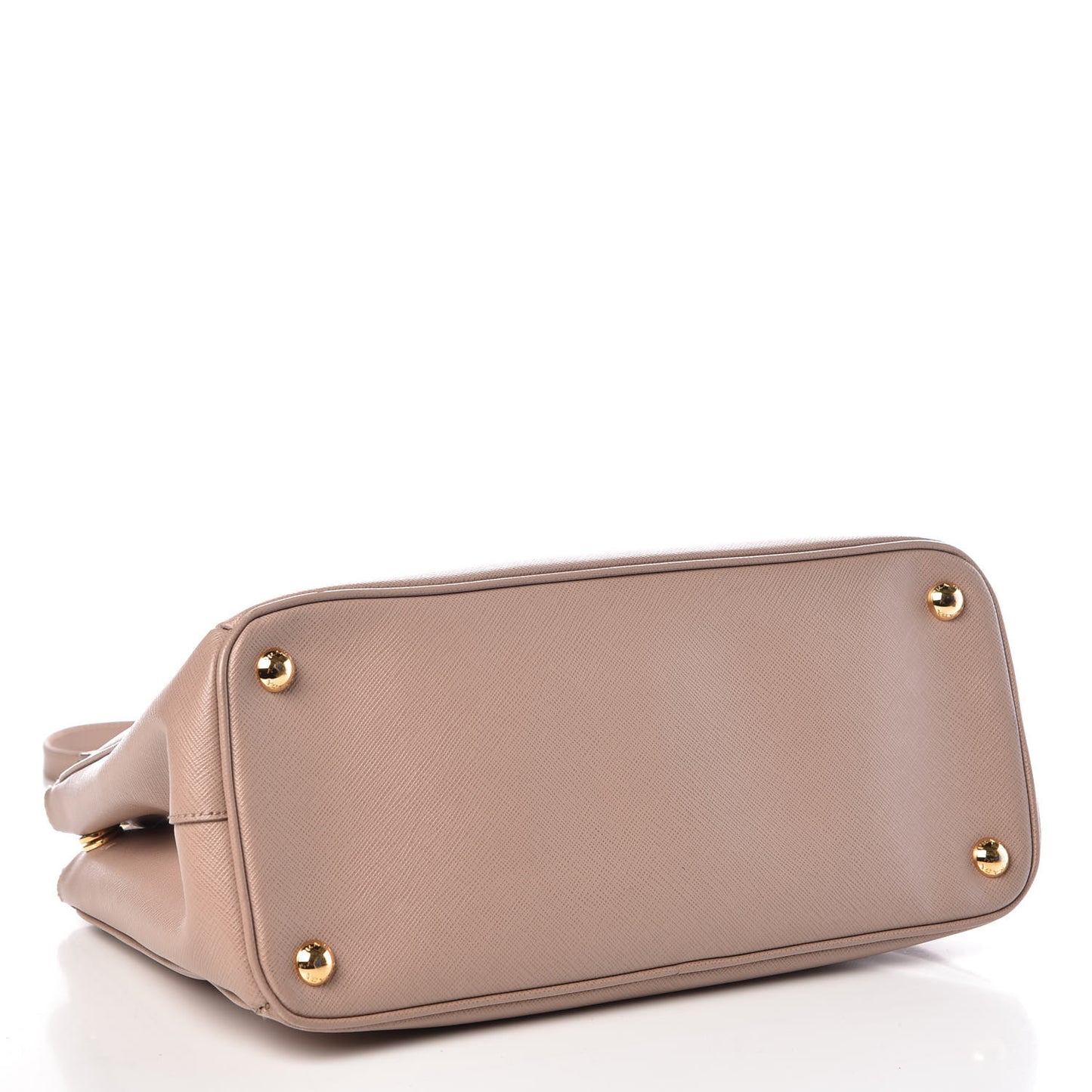 Saffiano Small Galleria Double Zip Tote Cammeo