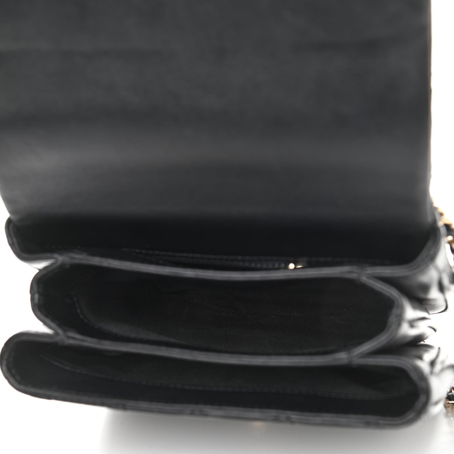 Chanel Lambskin Quilted Mini Citizen Chic Flap Black 5 of 10