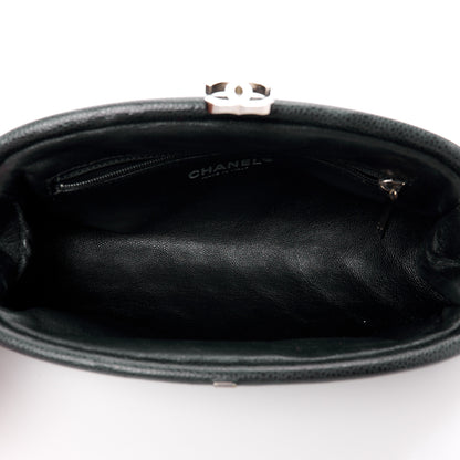 Chanel Caviar Quilted Timeless Clutch Black 5 of 12