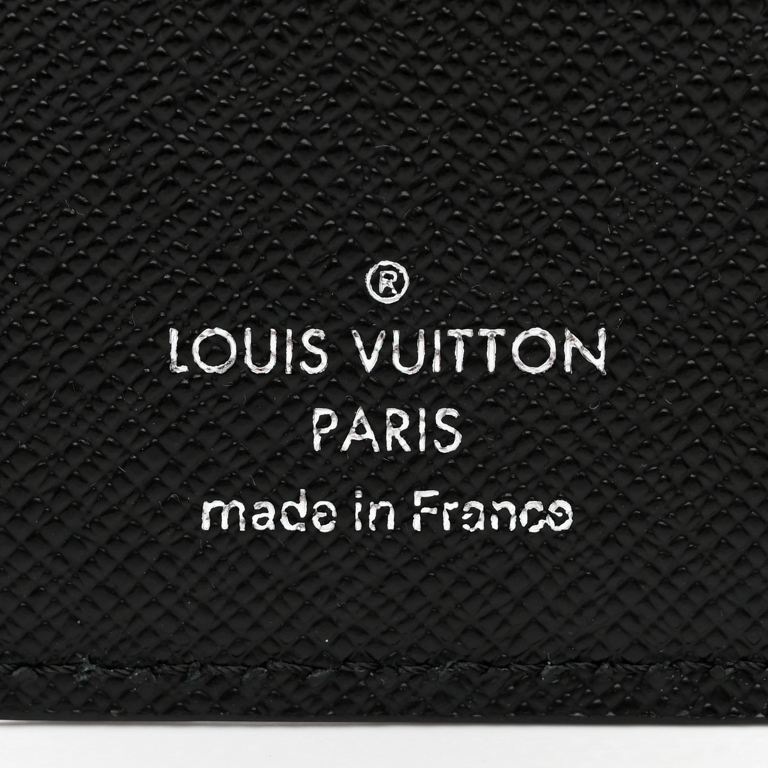 Louis Vuitton Epi Victorine Wallet Black 6 of 9