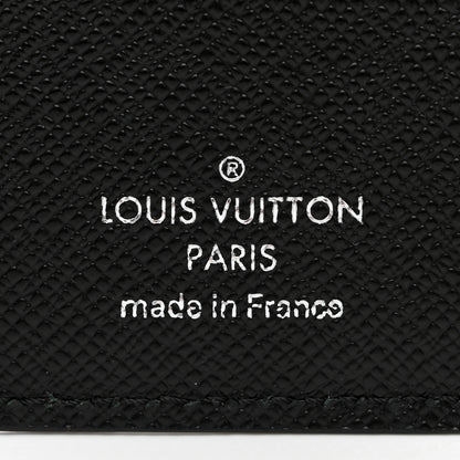 Louis Vuitton Epi Victorine Wallet Black 6 of 9