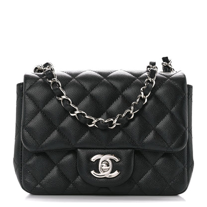 Chanel Caviar Quilted Mini Square Flap Black 1 of 10