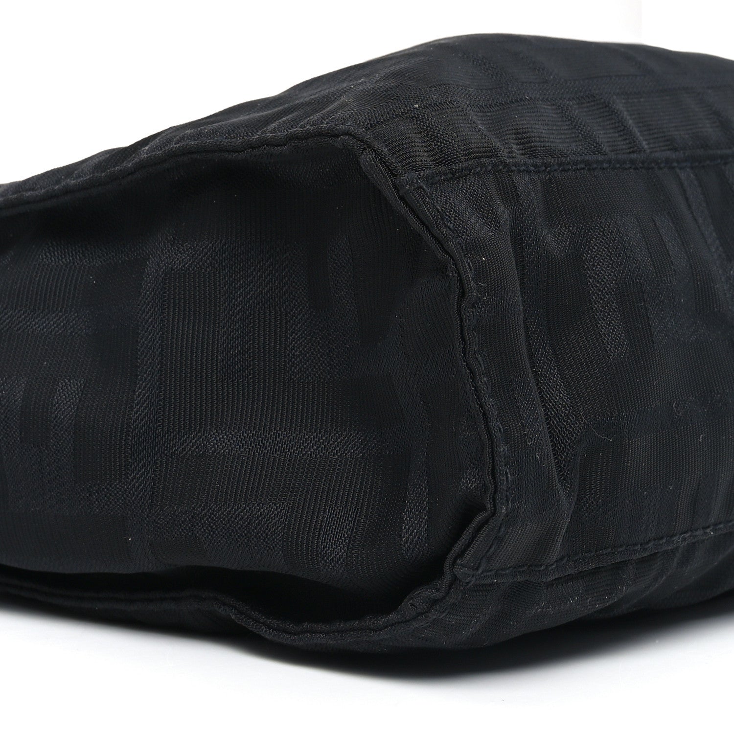 Fendi Zucca Tote Black 9 of 10