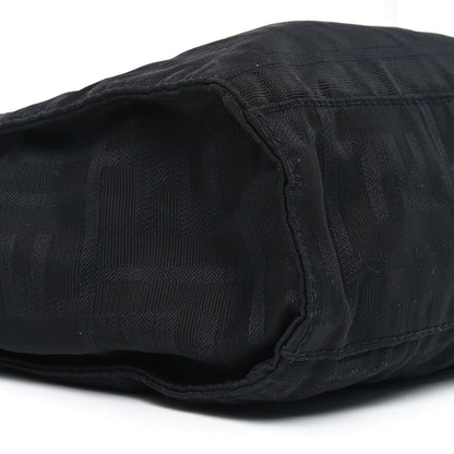 Fendi Zucca Tote Black 9 of 10
