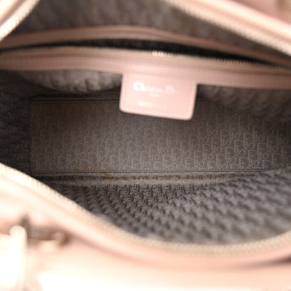 Christian Dior Lambskin Cannage Large Lady Dior Light Pink 5 of 12