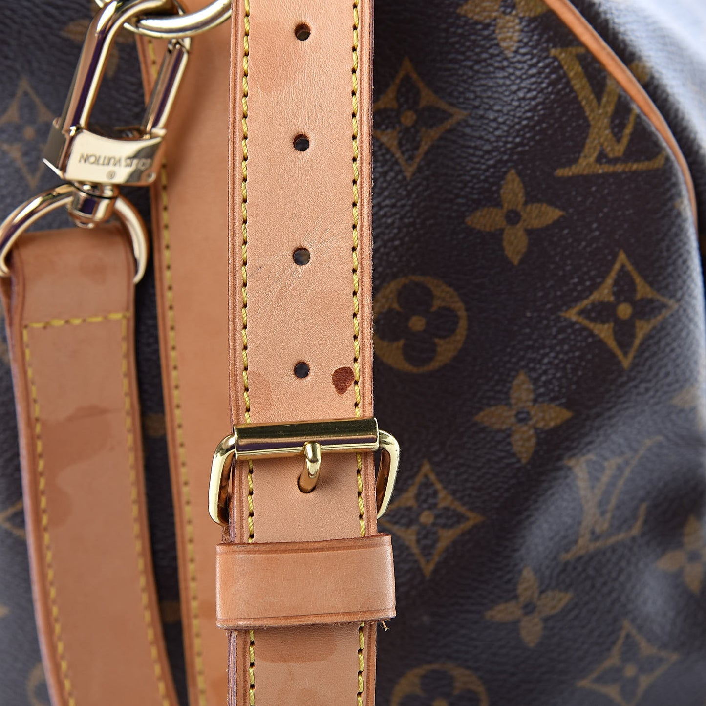 Monogram Keepall Bandouliere 50