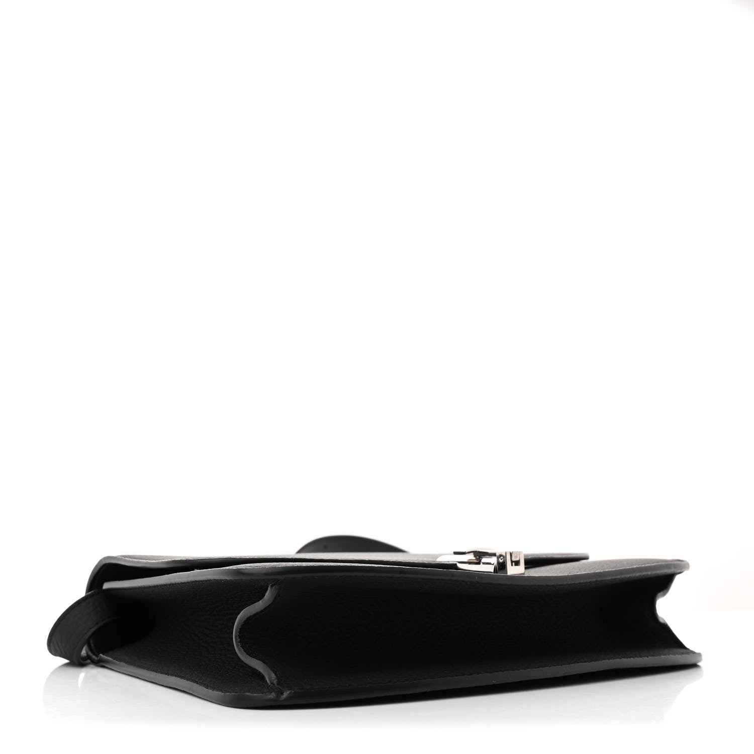 The Row Grained Calfskin The Sofia 10 Crossbody Black 4 of 10