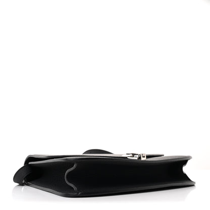 The Row Grained Calfskin The Sofia 10 Crossbody Black 4 of 10