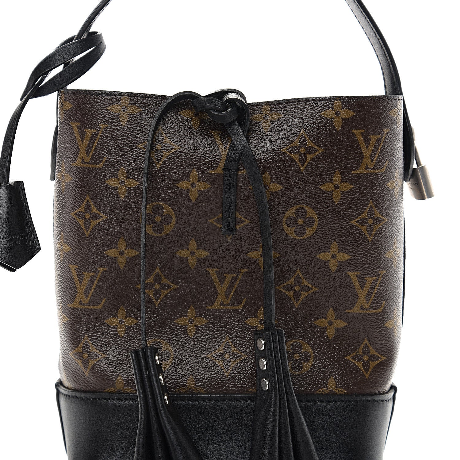 Louis Vuitton Monogram NN14 Idole PM Black 8 of 8
