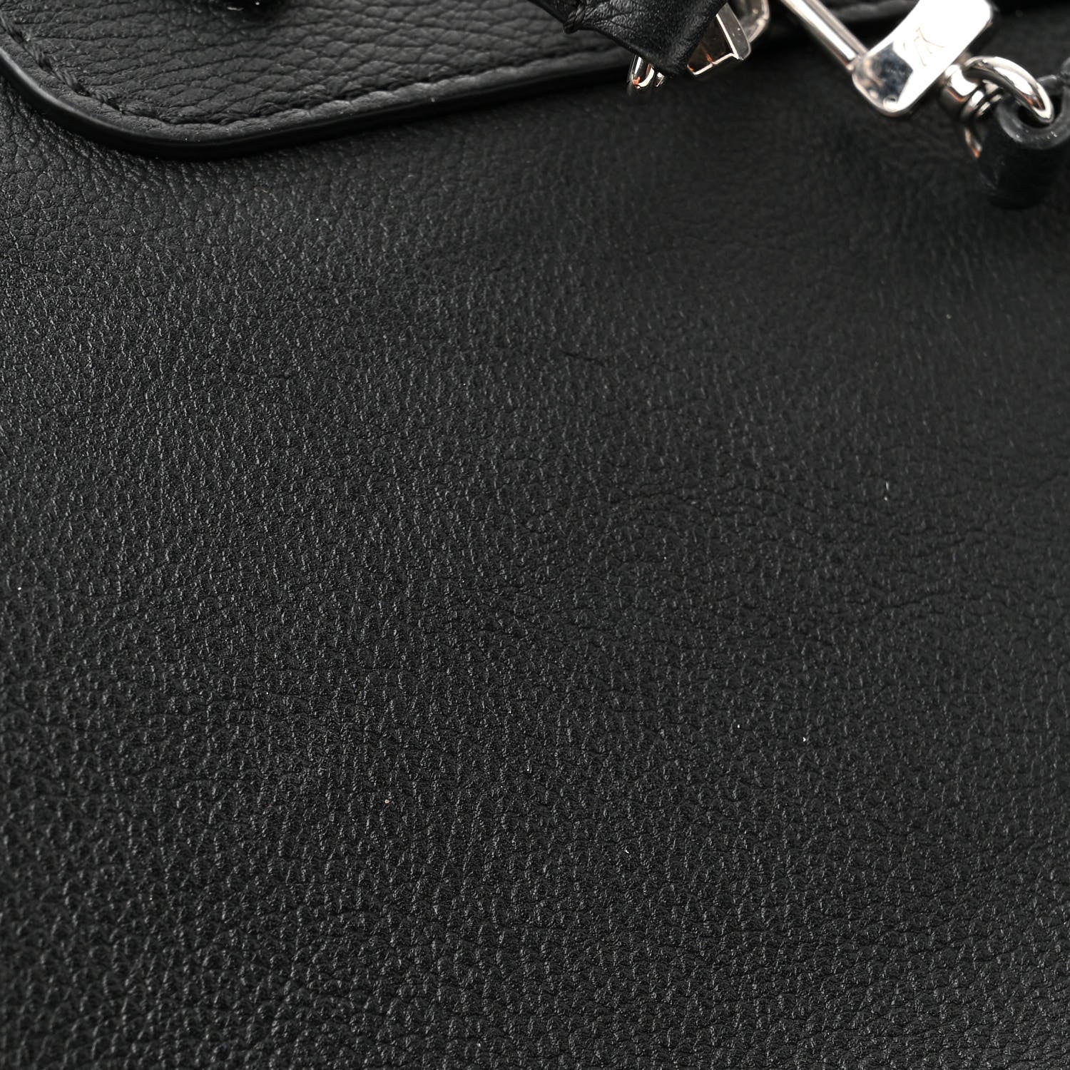 Louis Vuitton Calfskin Lockme Backpack Black 13 of 14