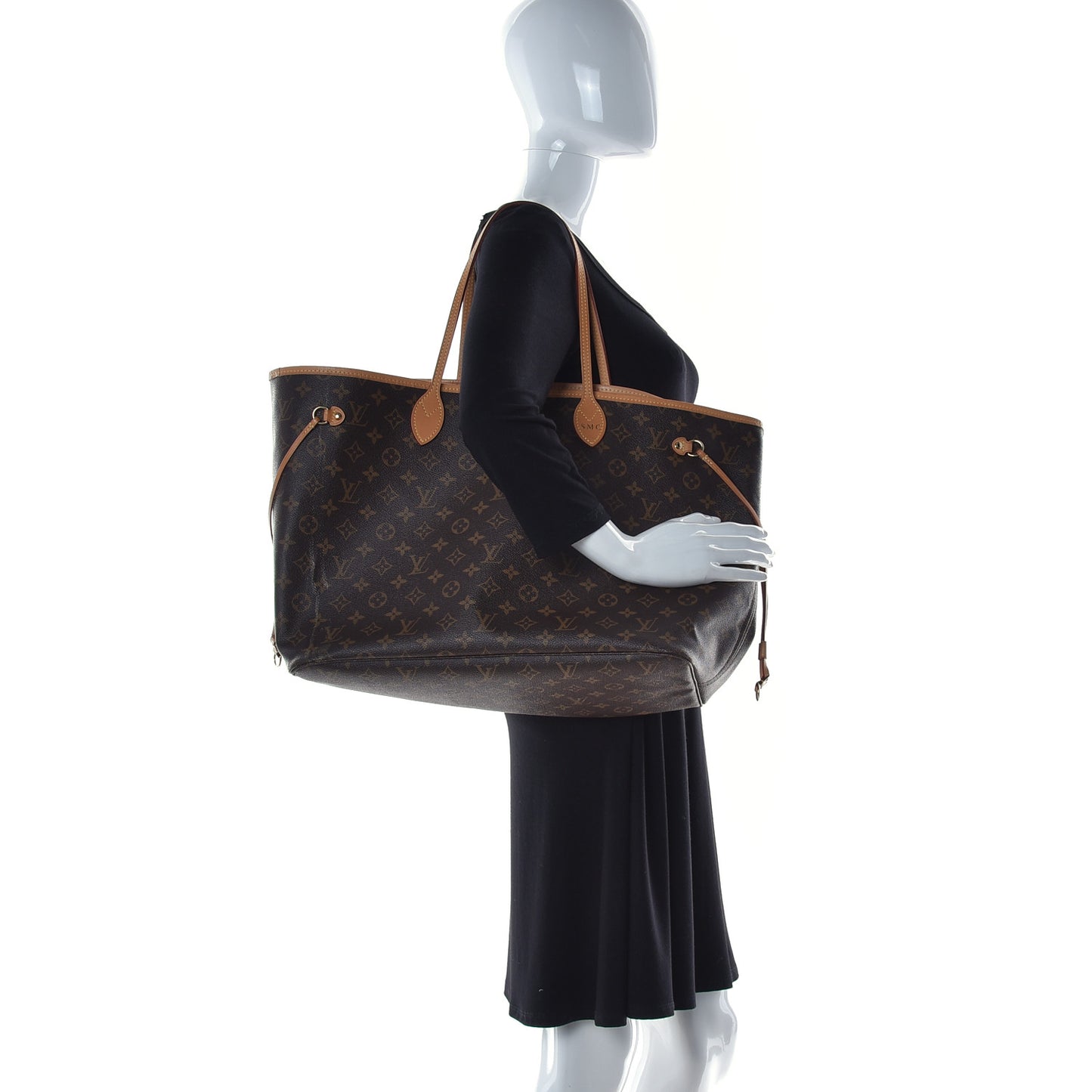 Monogram Neo Neverfull GM Pivoine