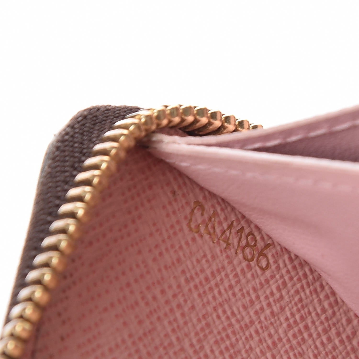 Louis Vuitton Monogram Clemence Wallet Rose Ballerine 7 of 9