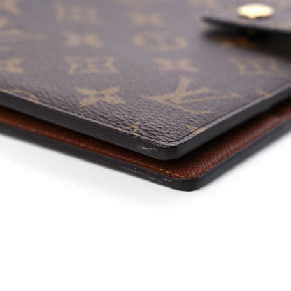 Louis Vuitton Monogram Large Ring Agenda Cover 10 of 13