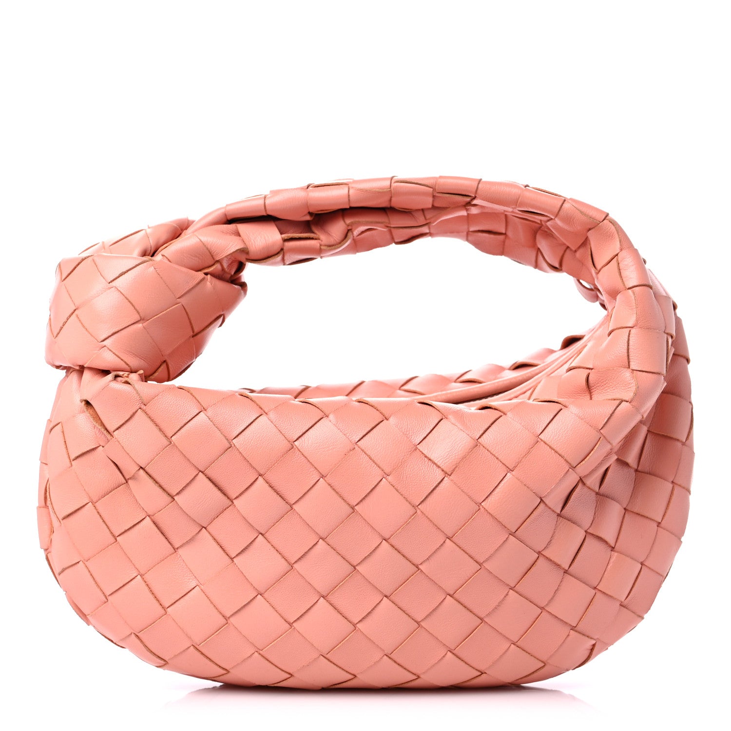 Bottega Veneta Nappa Intrecciato Mini Jodie Peachy 1 of 10