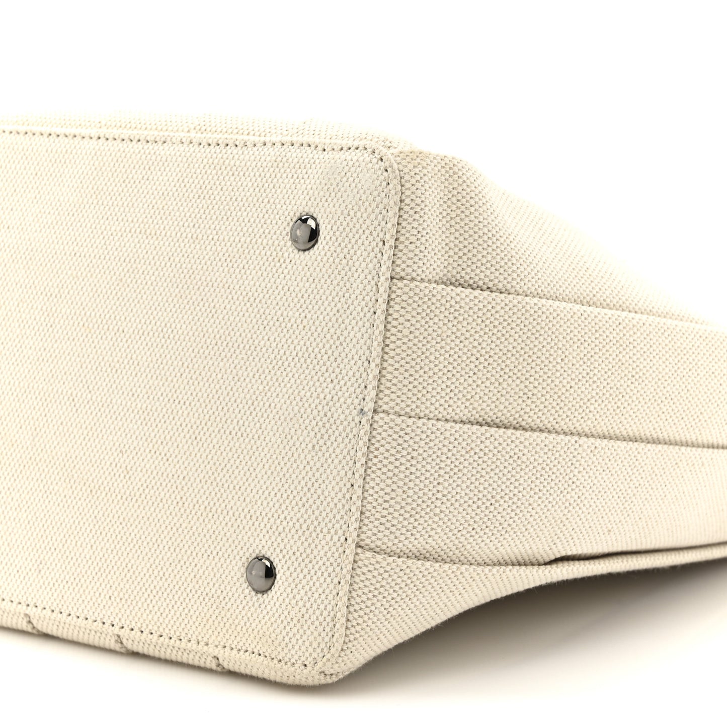 Canvas Atelier 05 Plisse Edition Medium Tote Bag Naturale