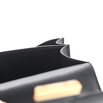 Hermes Epsom Constance 18 Bleu Indigo 7 of 15