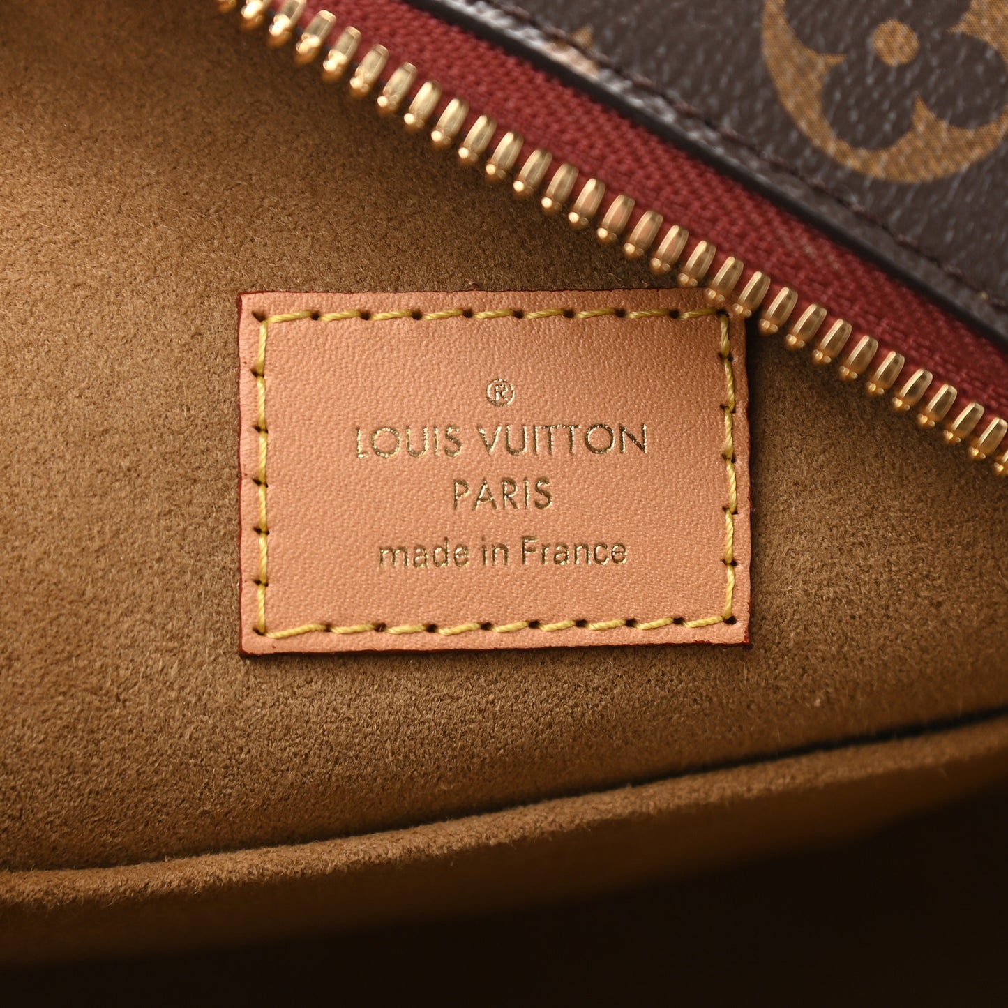 Monogram Boite Chapeau Souple MM