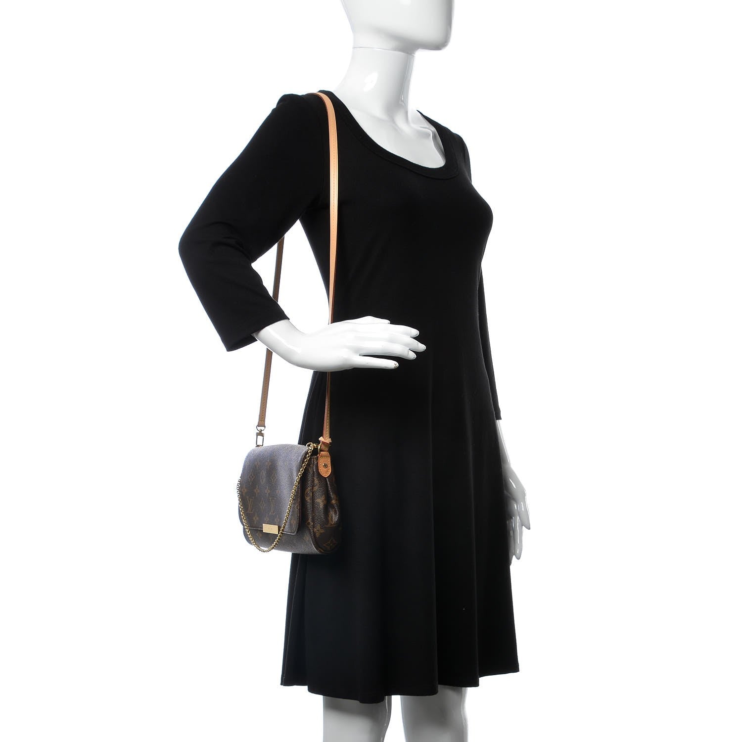 Louis Vuitton Monogram Favorite MM 2 of 8