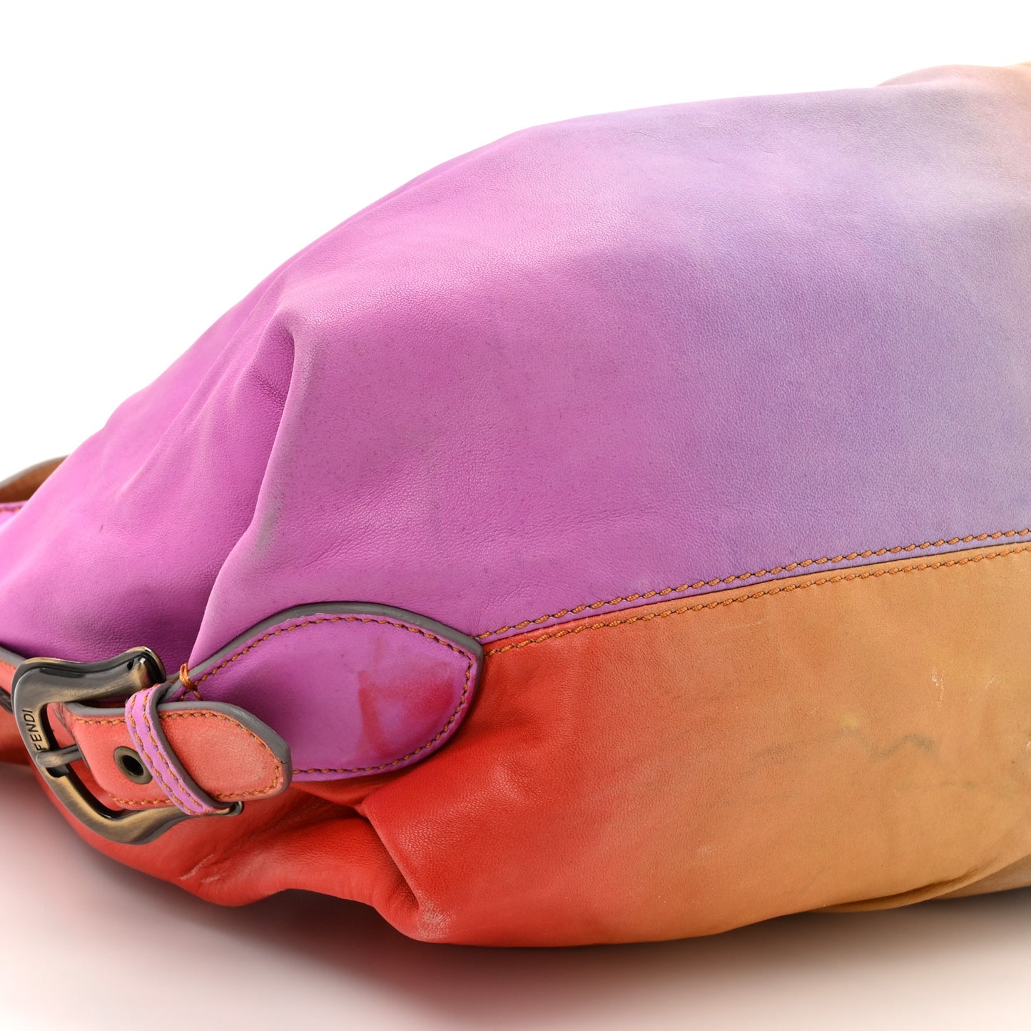 Agnello Sfumato Doctor B Hobo Bag Multicolor